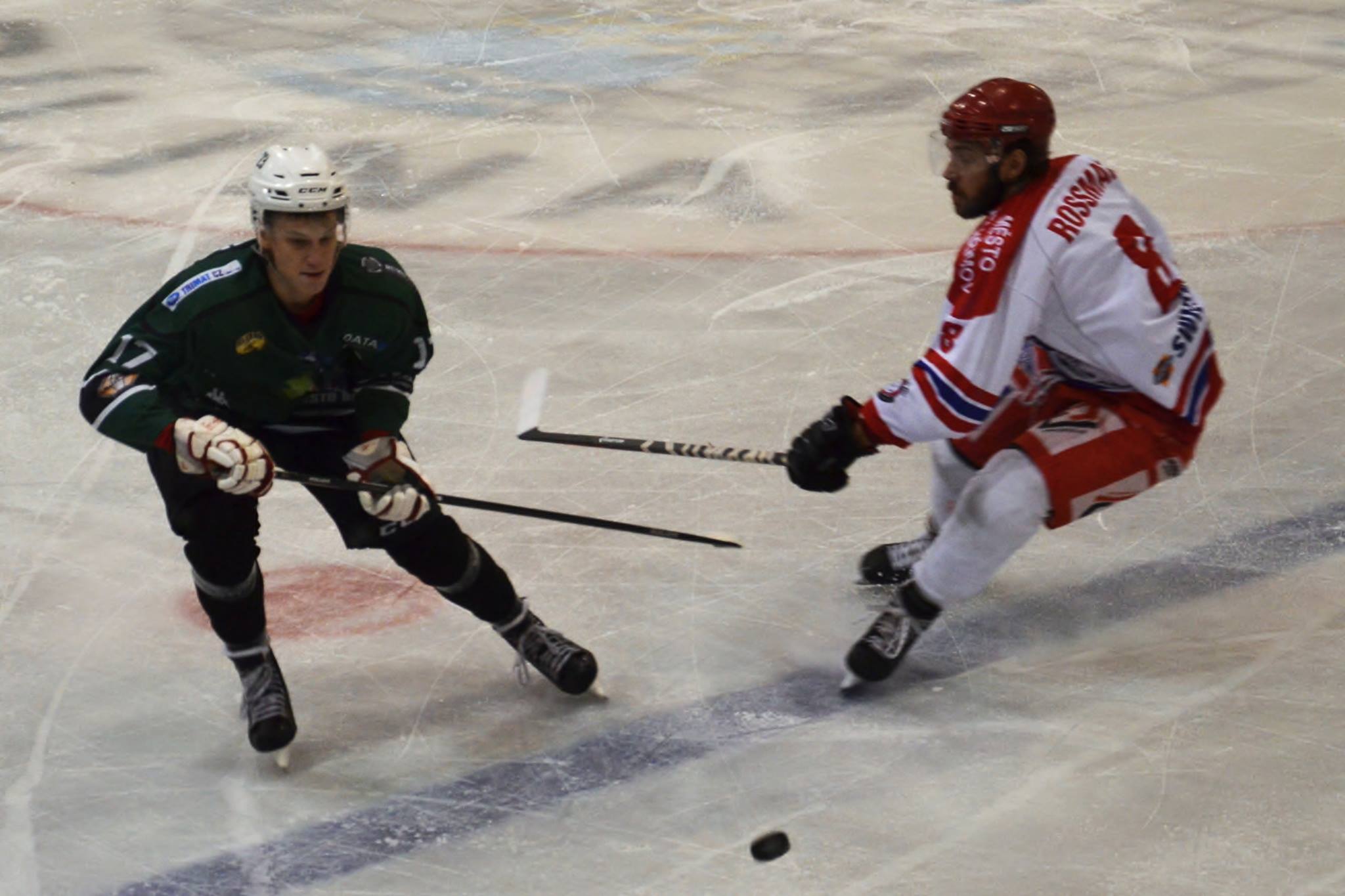 Cameron Rossman při obranném zákroku