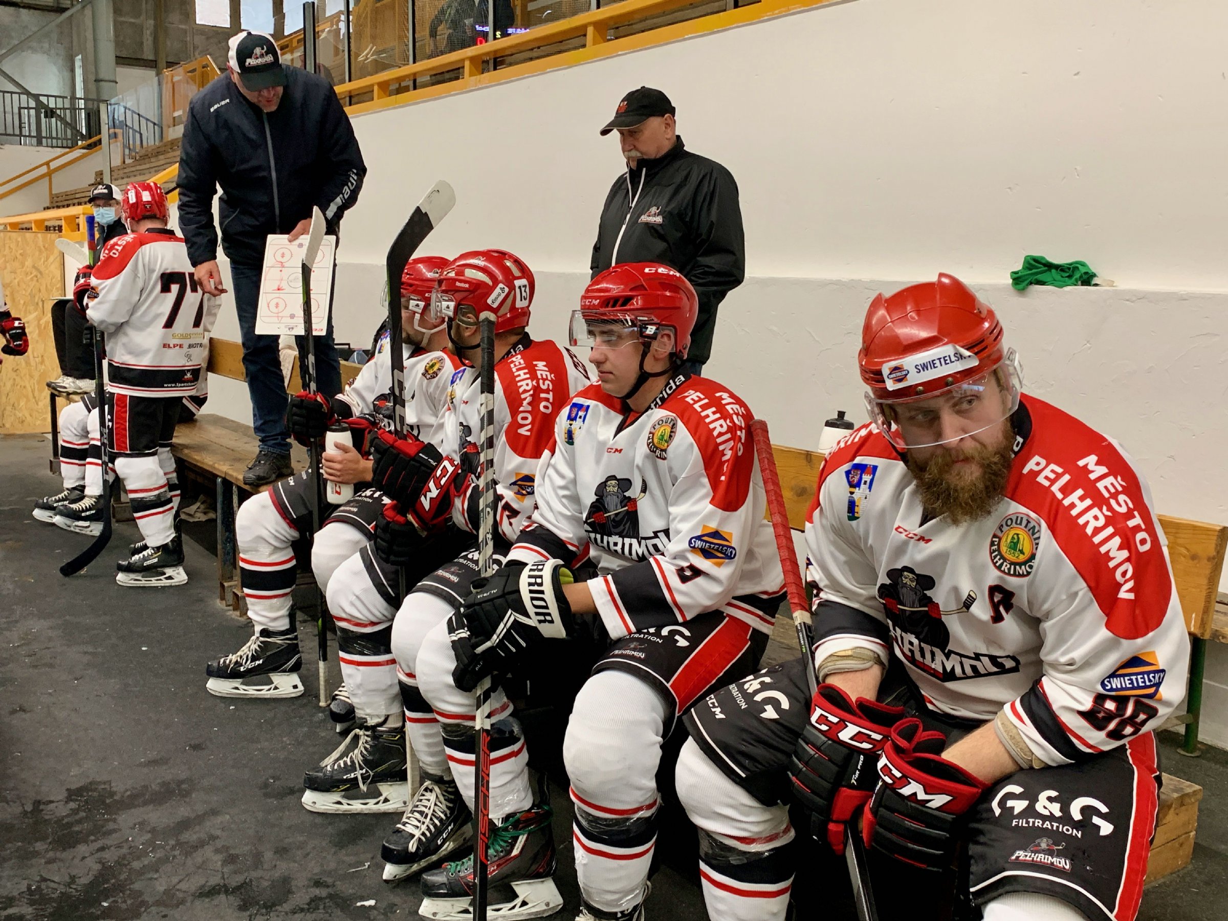 Dominik Kasalý společně s juniorem Lukášem Dúškou