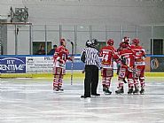 Radost po vst�elen� brance