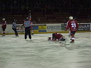 Le��c� hr�� po faulu Tom�e Plach�ho