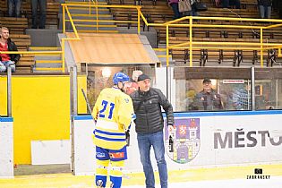 Ota Lazori��k coby nejlep�� hr�� soupe�e