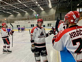 Juniorsk� obr�nce Luk� D��ka